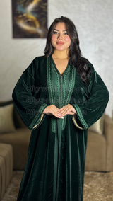 Qaftan Kimono 2 pieces - Mobra Taj