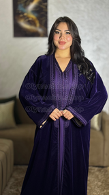 Qaftan Kimono 2 pieces - Mobra Taj