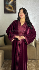 Qaftan Kimono 2 pieces - Mobra Taj
