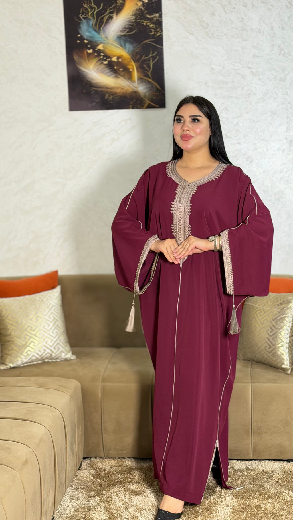 Caftan céleste