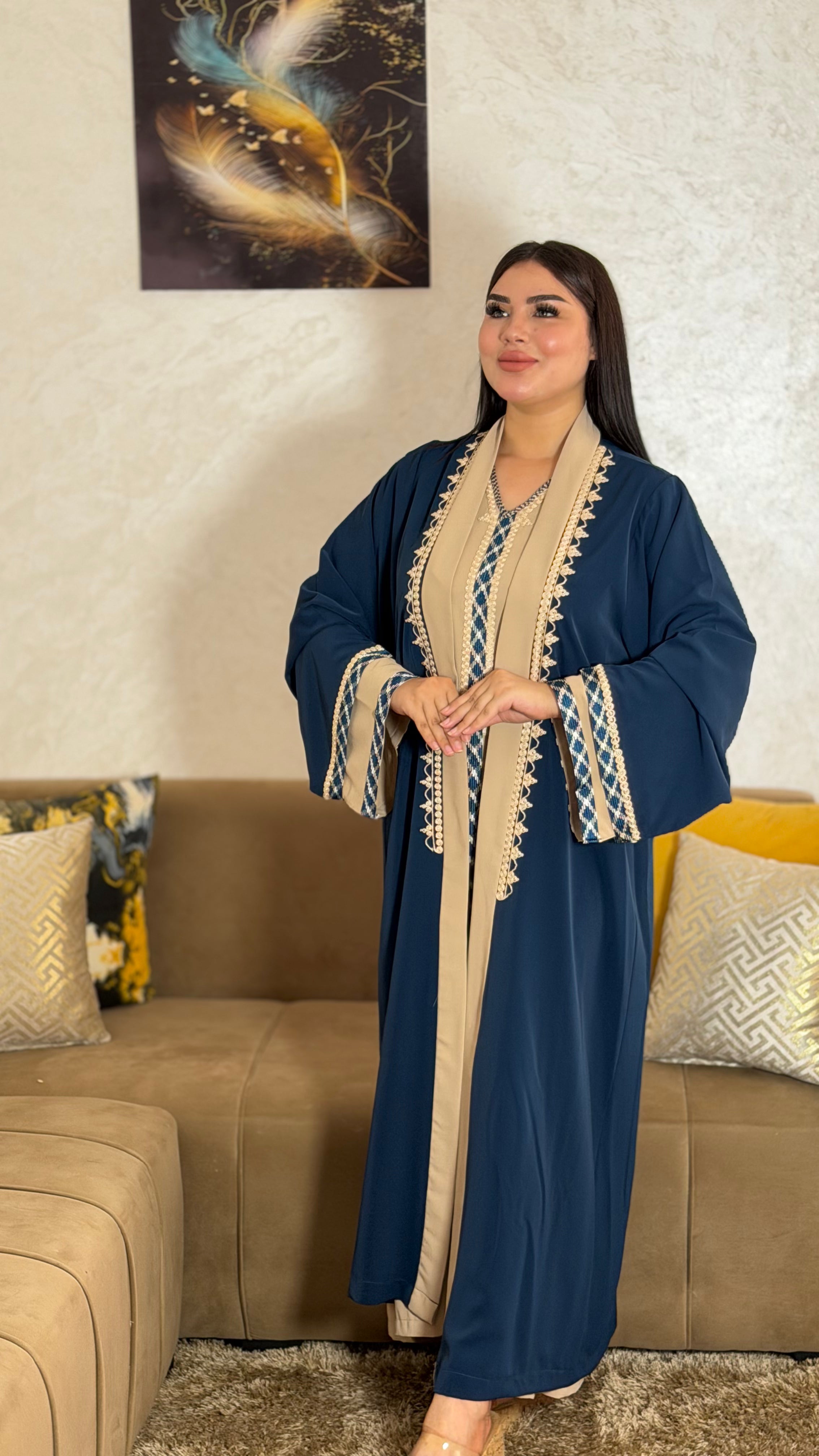 Kimono Caftan – 2 Pieces