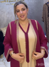 Kimono Qaftan 2 Pièces