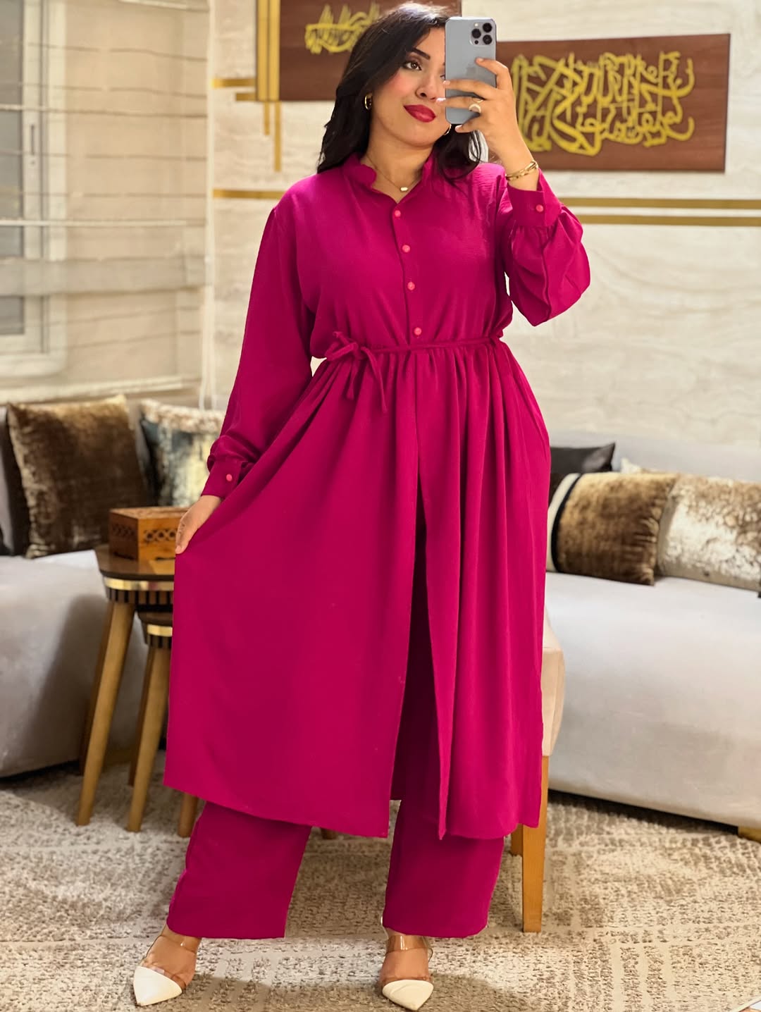 Robe Élégance Infinie✨️