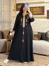 JELLABA FOUDANE – ÉLÉGANCE HIVERNALE💎