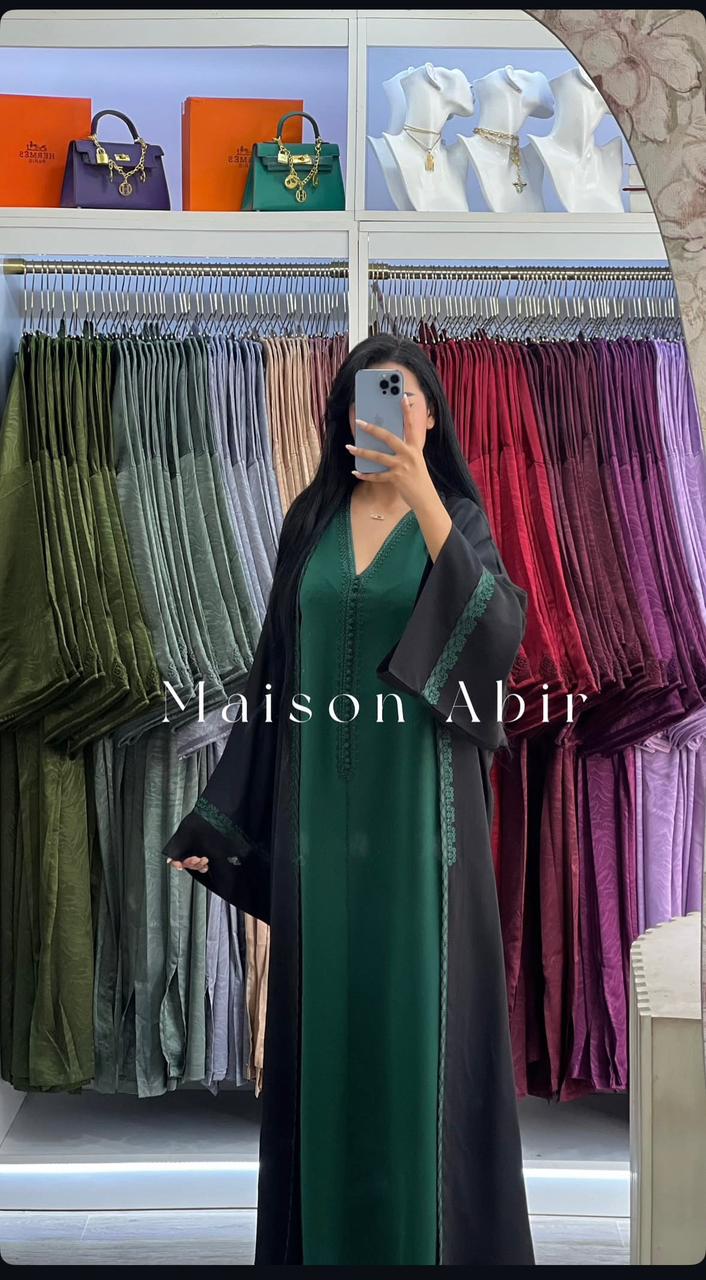 Kimono Caftan – 2 Pieces