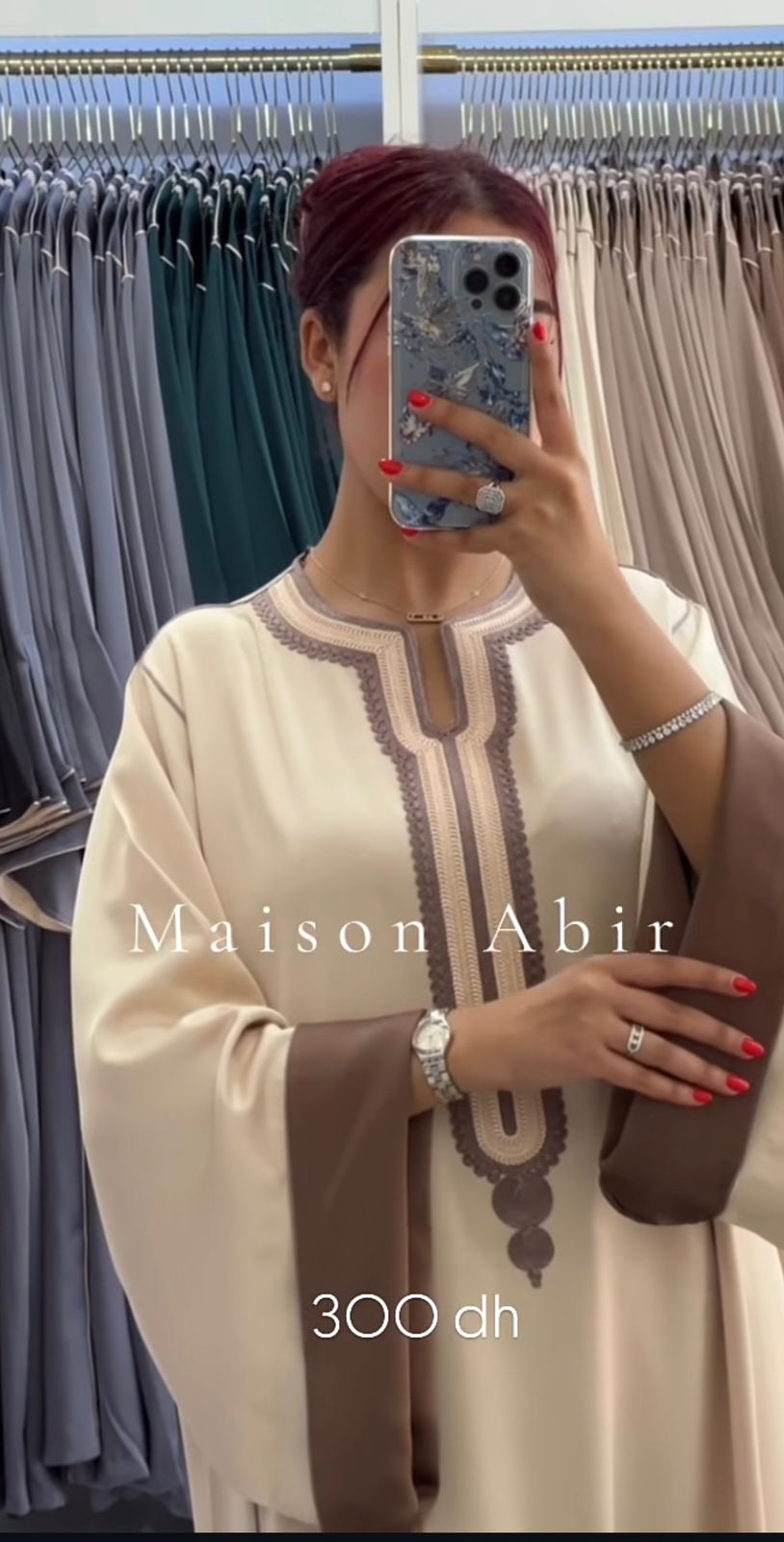 Caftan céleste✨