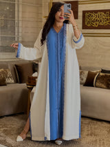 Caftan Élégance Infinie – Deux Pièces✨️