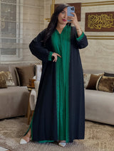 Caftan Élégance Infinie – Deux Pièces✨️