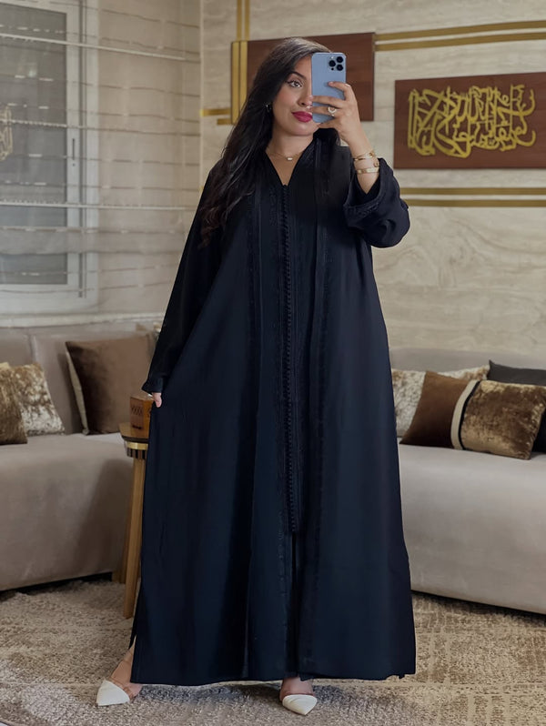 Caftan Élégance Infinie – Deux Pièces✨️