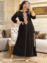 Djellaba Touche de Luxe✨️