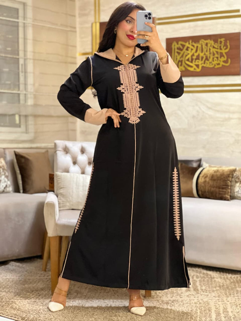 Djellaba Touche de Luxe✨️