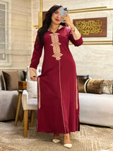 Djellaba Touche de Luxe✨️