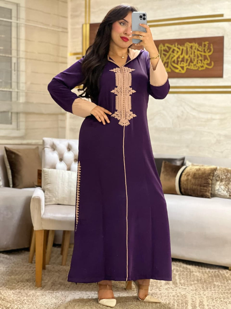 Djellaba Touche de Luxe✨️