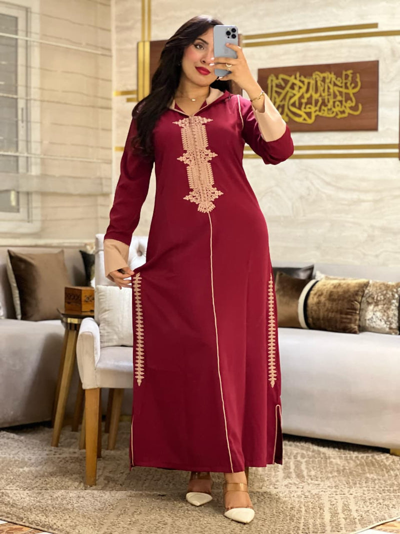 Djellaba Touche de Luxe✨️