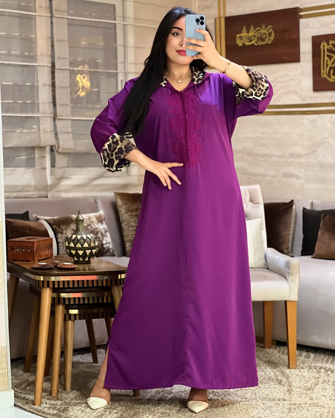 Djellaba Éclat✨️