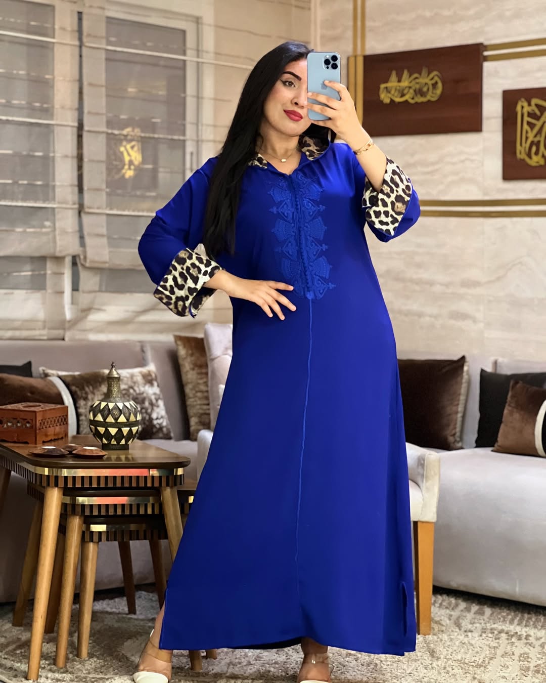 Djellaba Éclat✨️