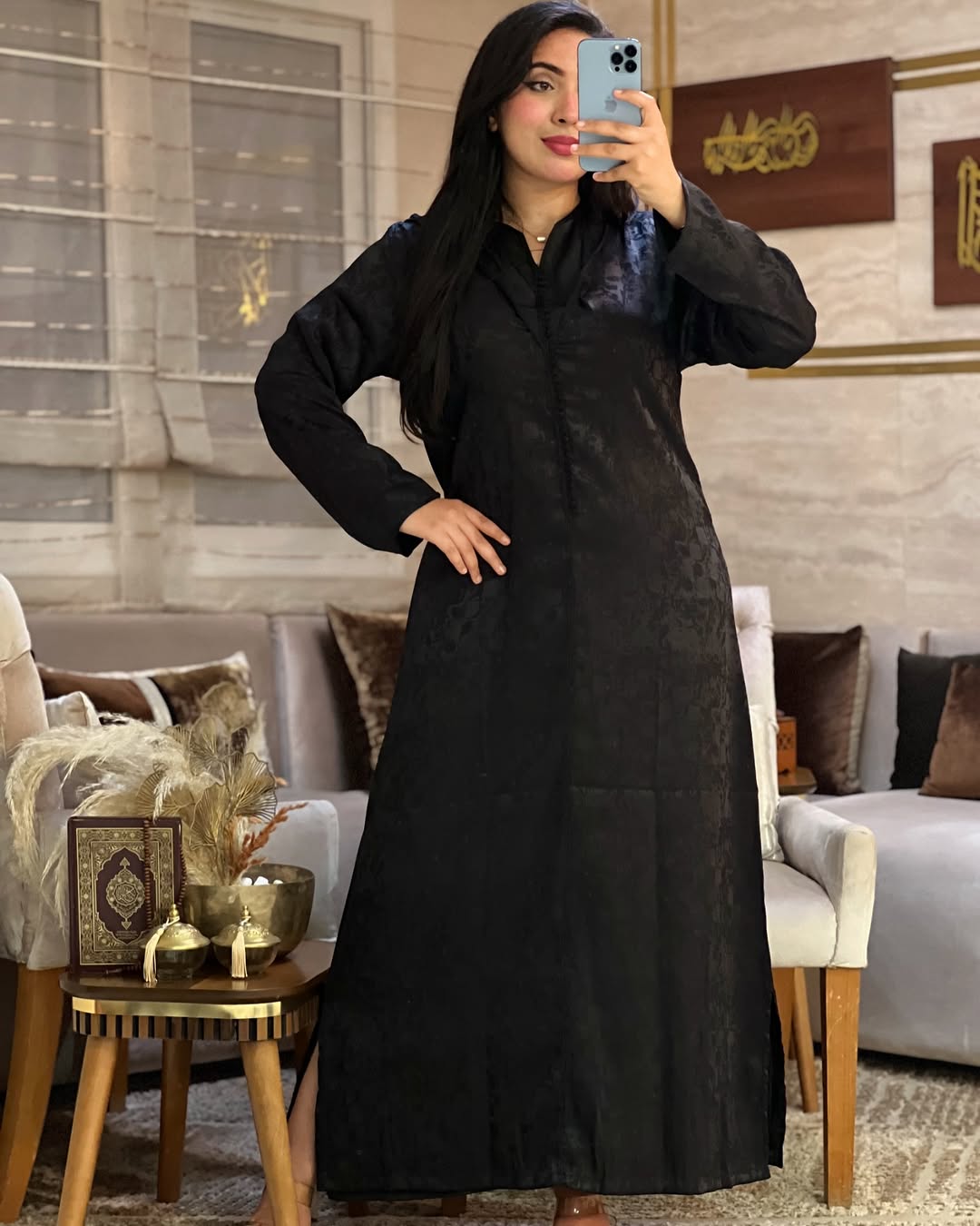 Djellaba – en deux pièces✨️