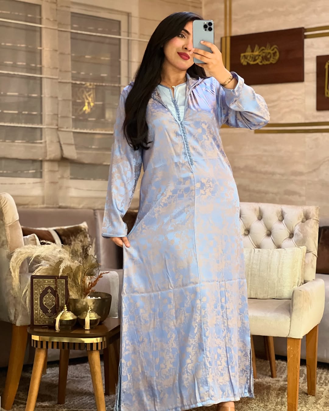 Djellaba – en deux pièces✨️