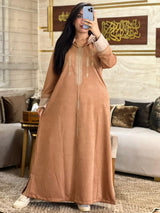 JELLABA FOUDANE – ÉLÉGANCE HIVERNALE💎