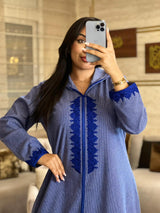 Jellaba Tweed – Élégance Hivernale💎