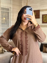 Jellaba Tweed – Élégance Hivernale💎