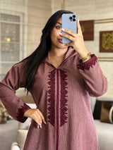 Jellaba Tweed – Élégance Hivernale💎