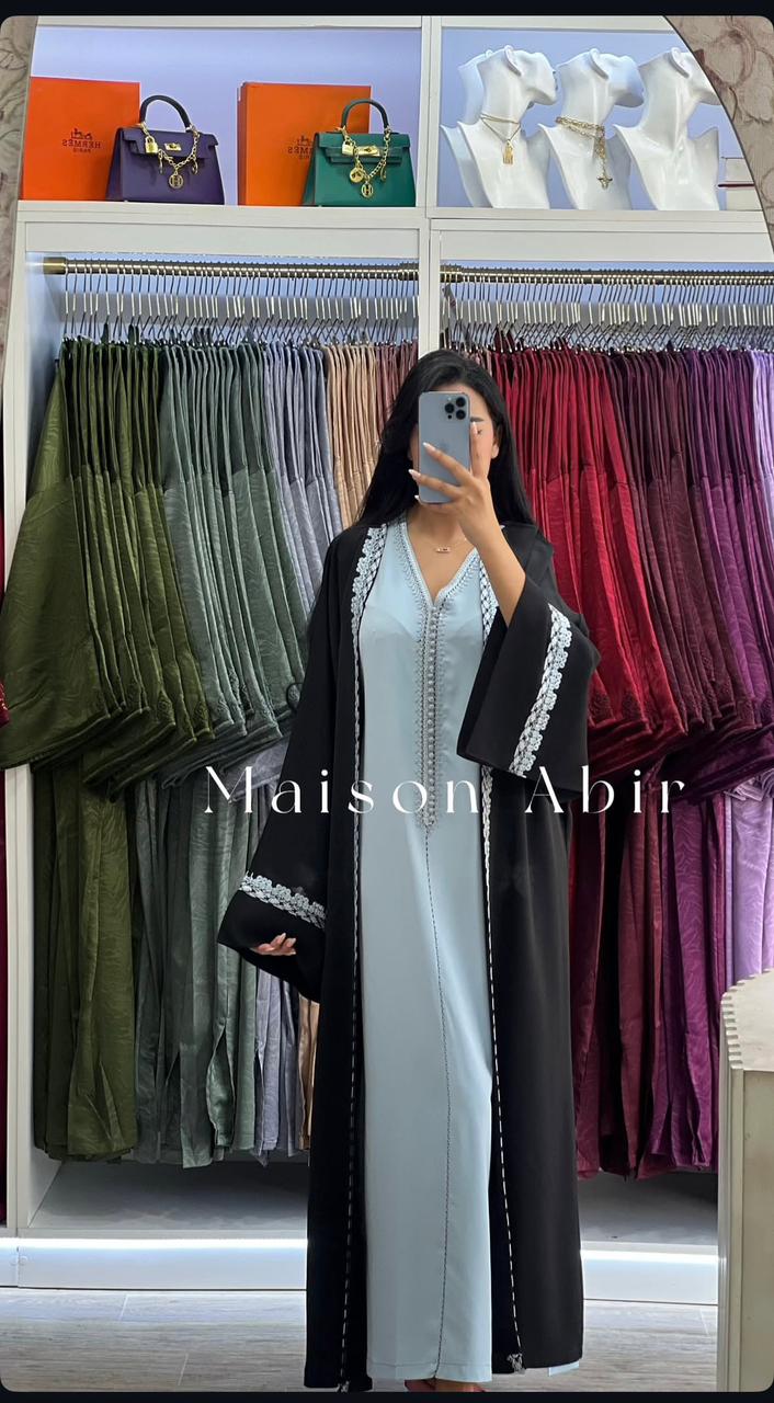Kimono Caftan – 2 Pieces