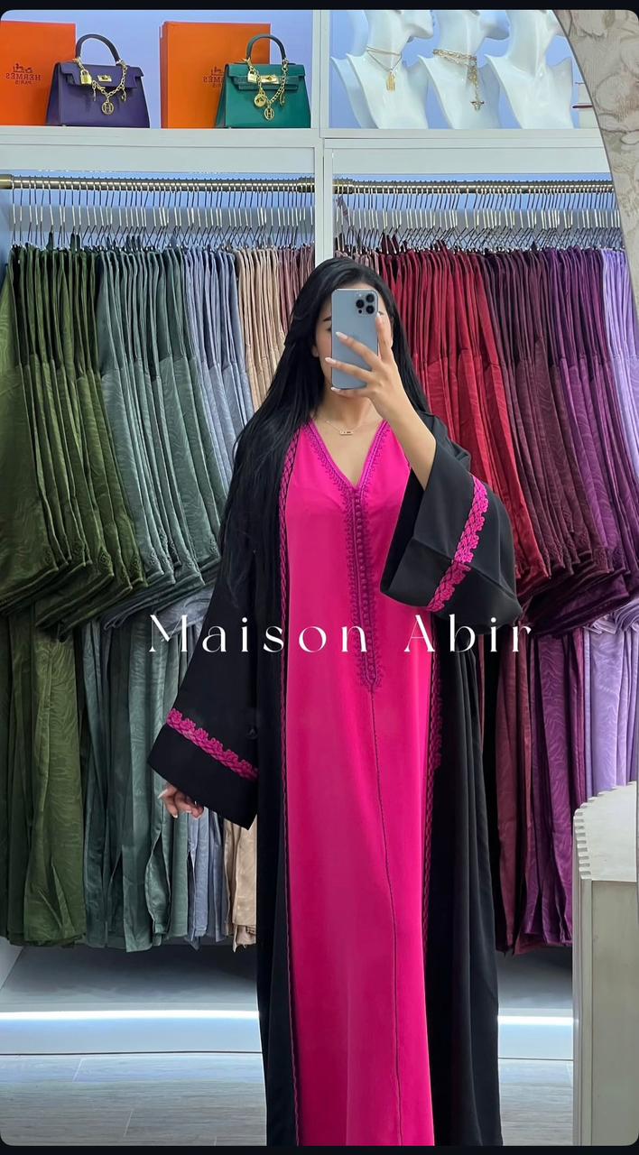 Kimono Caftan – 2 Pieces