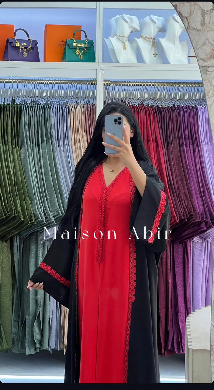 Kimono Caftan – 2 Pieces
