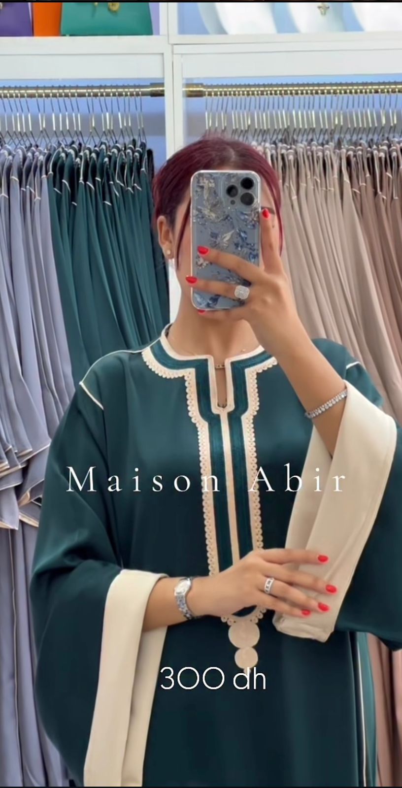 Caftan céleste✨