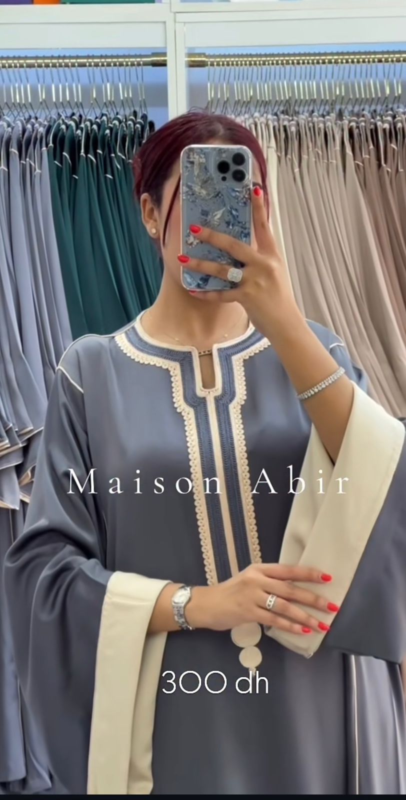 Caftan céleste✨