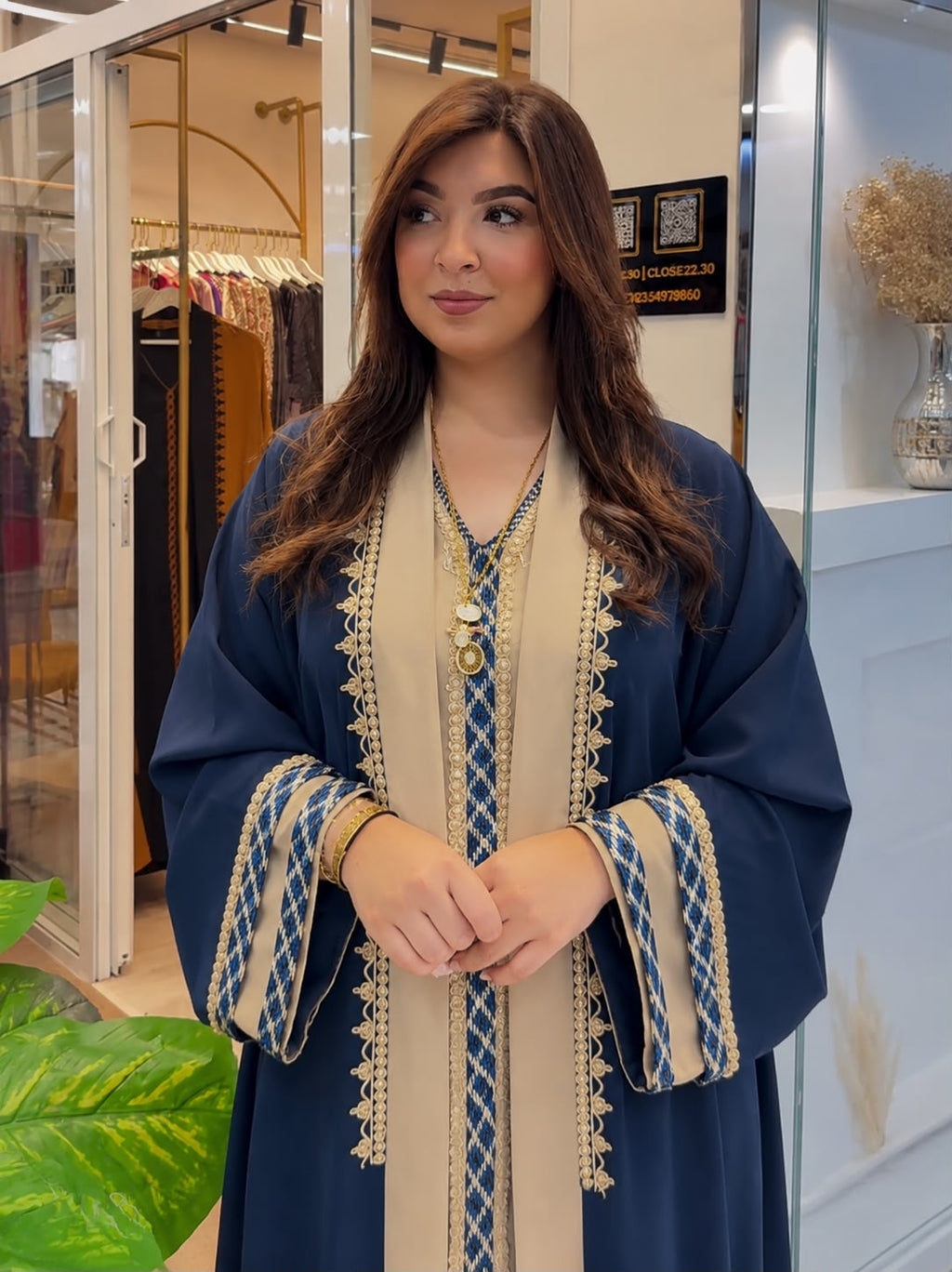 Kimono Caftan – 2 Pieces