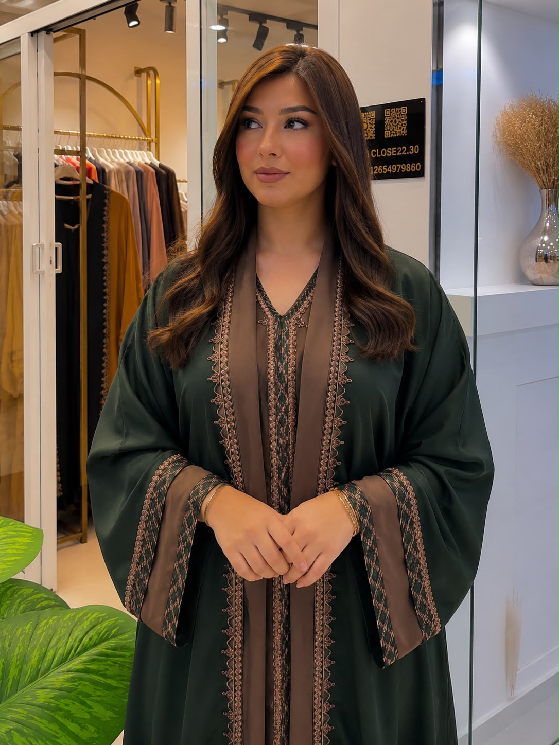 Kimono Caftan – 2 Pieces