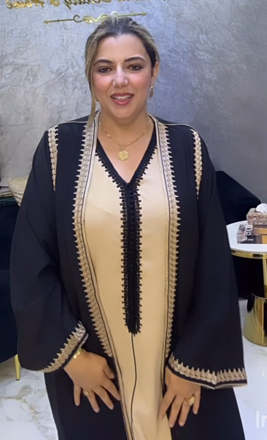 Kimono Qaftan 2 Pièces