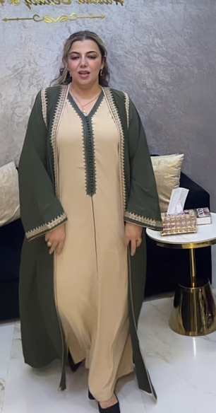 Kimono Qaftan 2 Pièces